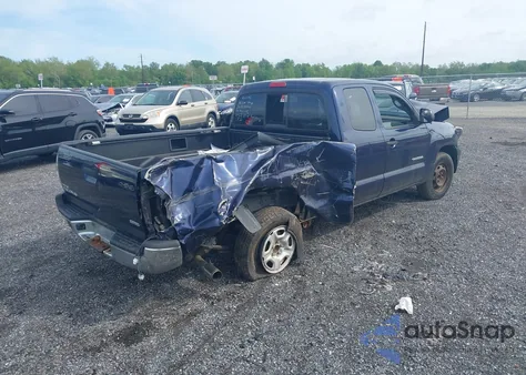 2012 Toyota Tacoma from USA, damaged, VIN 5TFTX4CN1CX010796